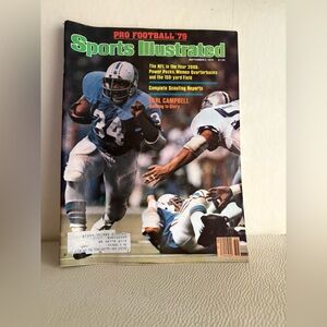 Sports Illustrated Pro Football '79 Magazine